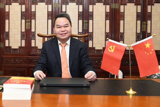 在新的趕考路上交出不凡答卷 | 鄭津董事長2023新年賀詞