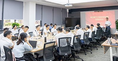 柳工雅下項目啟動暨出師動員會順利召開 服務國家戰略 護航世紀工程
