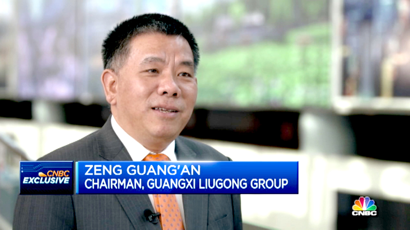曾光安對(duì)話CNBC：“一帶一路”創(chuàng)造了發(fā)展新機(jī)遇