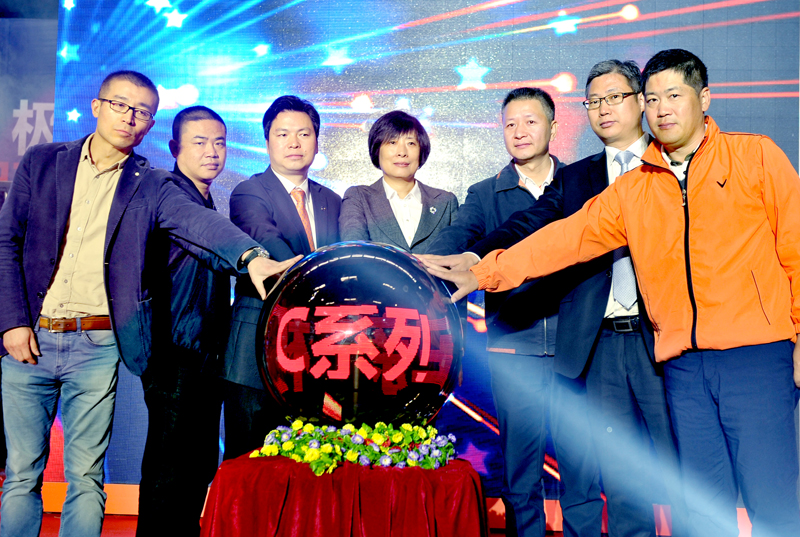 柳工叉車C系列新品驚艷亮相