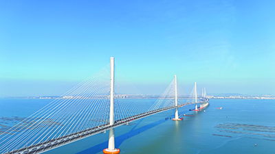 歐維姆公司助力國家重大工程黃茅海跨海通道順利通車