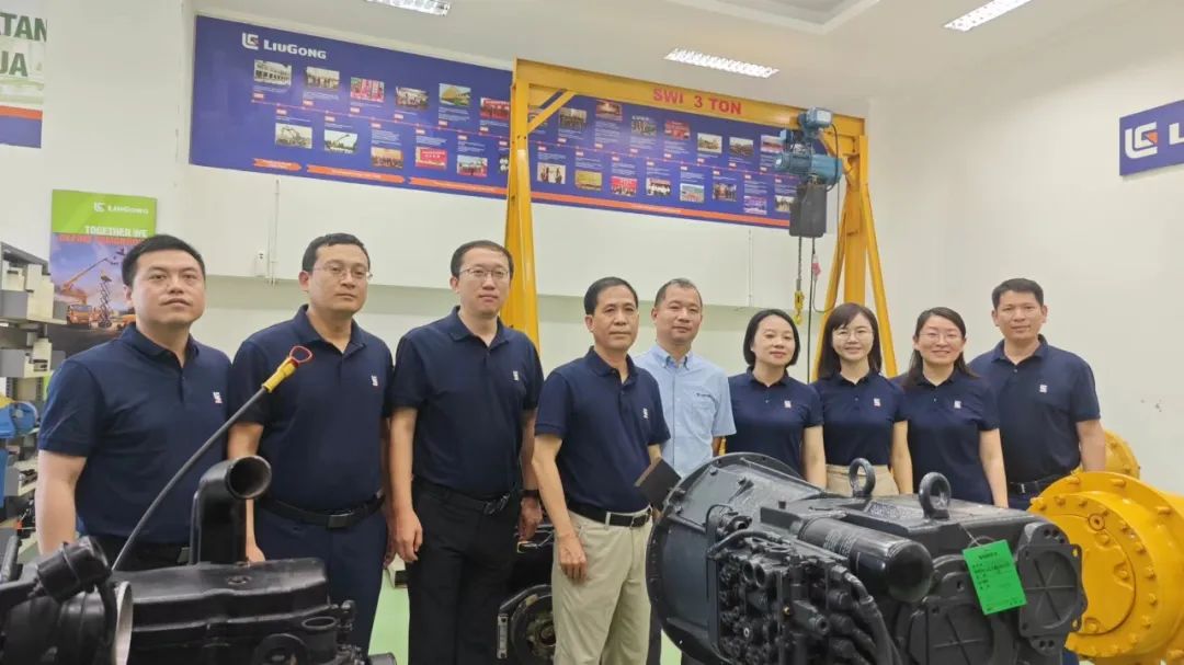 柳工首個海外技能大師工作室正式成立